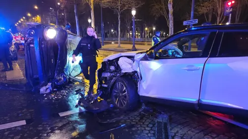 Paris : un chauffard fait quatre blessés dont un grave après un...